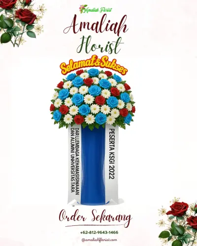 Standing Flower di Barombong